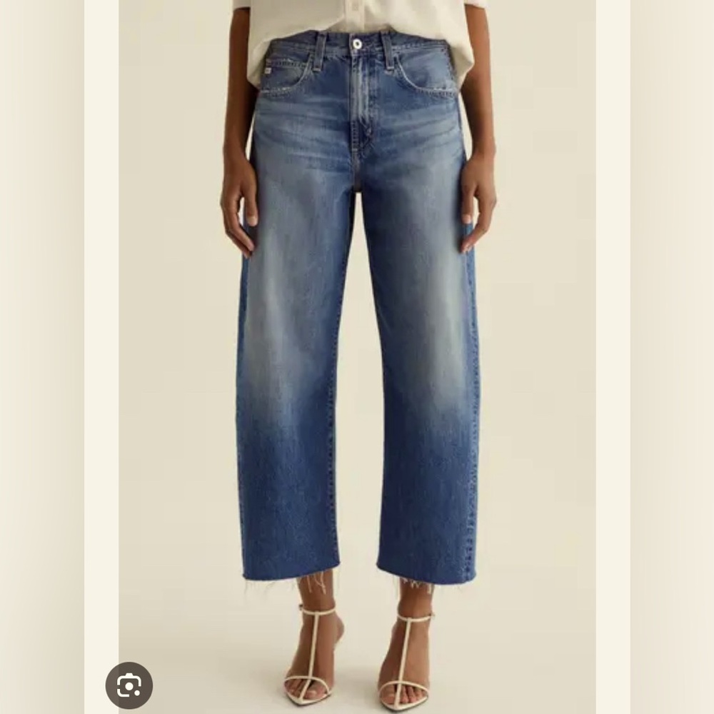 AG Hattie barrel jean